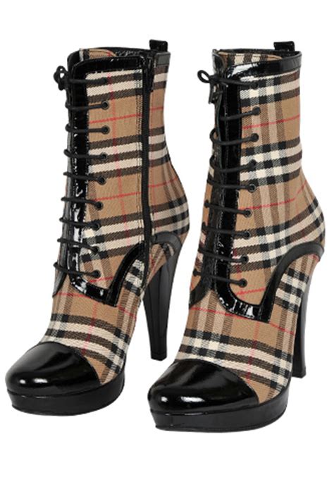 burberry high heels|burberry high heel boots.